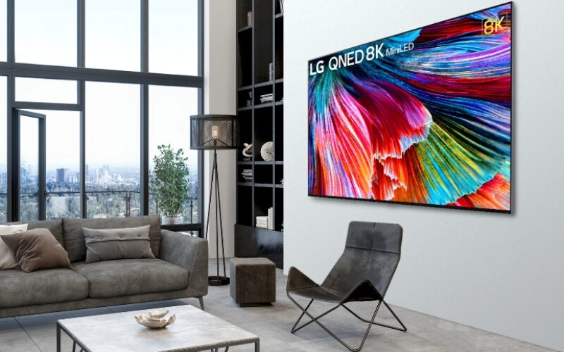 LG QNED Mini Led TV establece nuevo estandar de calidad de imagen LCD