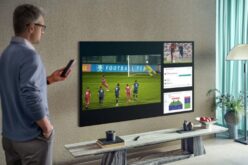 Es fácil activar Multi View para mirar hasta cuatro contenidos a la vez en televisores Samsung