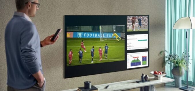 Es fácil activar Multi View para mirar hasta cuatro contenidos a la vez en televisores Samsung