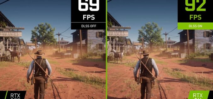 Red Dead Redemption 2 y Red Dead Online incorporan NVIDIA DLSS y aumentan su rendimiento con las GPU GeForce RTX