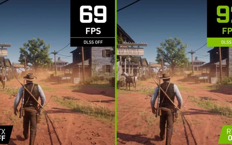 Red Dead Redemption 2 y Red Dead Online incorporan NVIDIA DLSS y aumentan su rendimiento con las GPU GeForce RTX