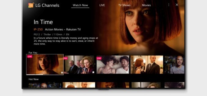 LG Channels amplia la selección de contenido premium gratuito para sus televisores inteligentes