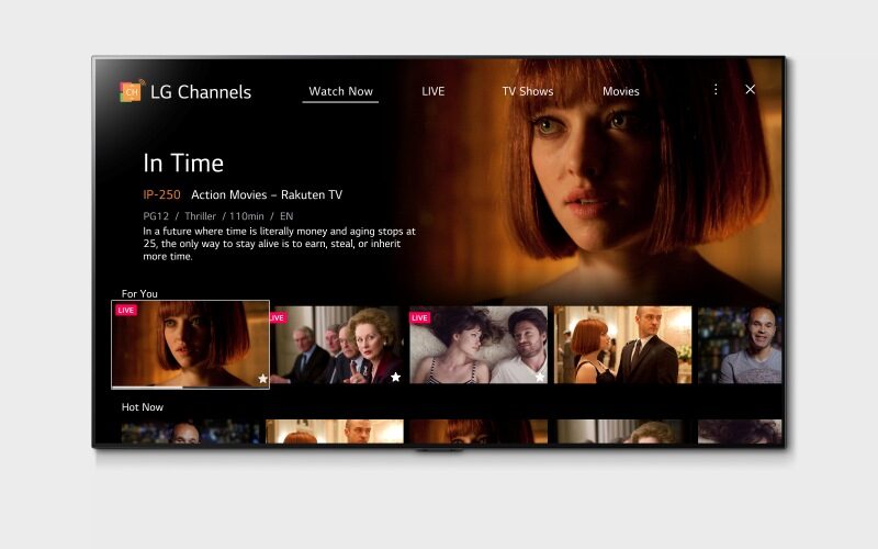 LG Channels amplia la selección de contenido premium gratuito para sus televisores inteligentes