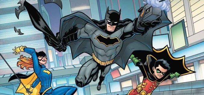 La primera aplicación de realidad aumentada de Batman se lanza a nivel mundial
