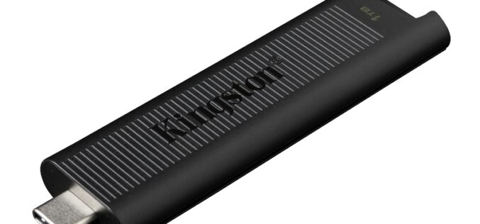DataTraveler Max, El USB de Kingston más rápido del mercado disponible hasta en 1TB