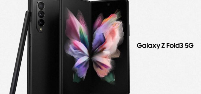 Galaxy Z Fold3 5G es el primer smartphone plegable del mundo con cámara debajo la pantalla