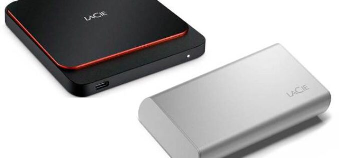 Las nuevas LaCie Mobile SSD Secure y LaCie Portable SSD ofrecen alto rendimiento para un flujo de trabajo sin interrupciones