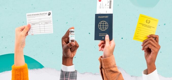 Pasaportes sanitarios: ¿están nuestros datos personales en buenas manos?