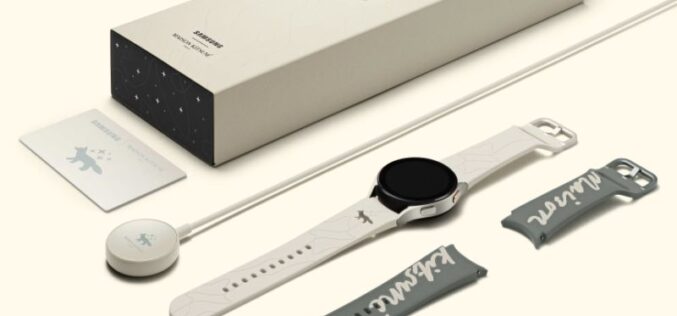 Samsung y Maison Kitsuné presentan la edición especial de Galaxy Watch4 y Buds2