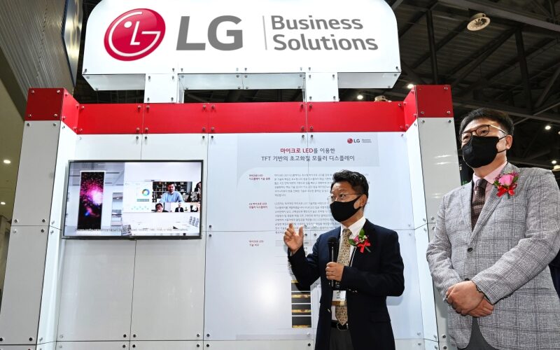 LG Micro LED obtiene el premio presidencial principal en INT´L Light Convergence EXPO 2021