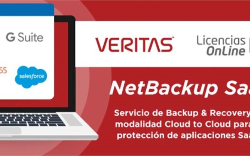 Veritas NetBackup SaaS Protection: recuperar la información de una nube en cualquier escenario 