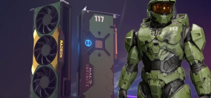 AMD se asocia con 343 Industrias en el anuncio de Halo Infinite