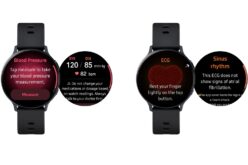 Actualizan funciones de personalización y salud para los Galaxy Watch