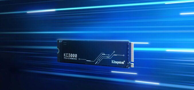 Rendimiento Superior con el SSD KC3000 NVMe PCIe 4.0 de nueva generación