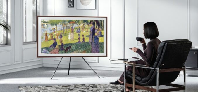 Samsung Electronics vendió un millón de televisores The Frame en 2021