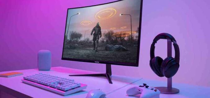 ViewSonic presenta su línea de monitores VX68 ideal para el entretenimiento en casa y gaming