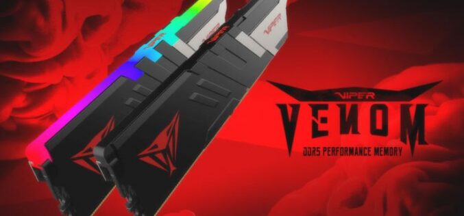 VIPER™ Gaming anuncia la nueva memoria VIPER VENOM DDR5