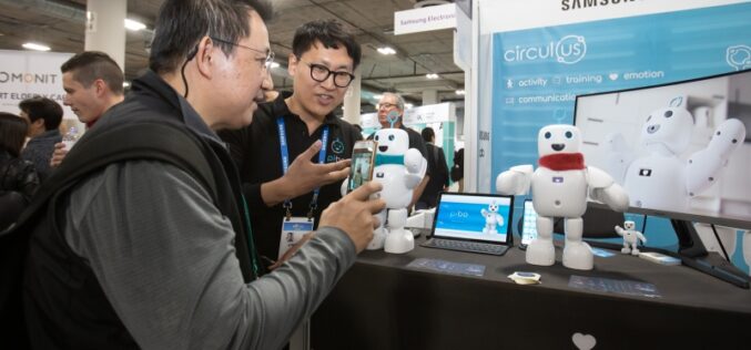 Samsung presenta proyectos innovadores de startups de C-Lab Inside y C-Lab Outside en CES 2022
