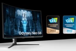 Línea de monitores de Samsung marca récord de reconocimientos CES con nueve premios