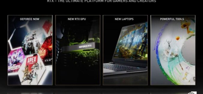 NVIDIA amplía su alcance con nuevas computadoras laptops y de escritorio