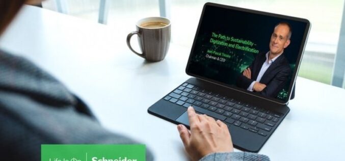 Schneider Electric es nombrada una de las 25 “Corporate Startup Stars”