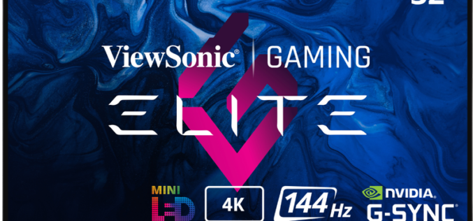 <strong>ViewSonic presenta monitor gaming ELITE XG321UG 4K Mini-LED de 32 pulgadas</strong> 