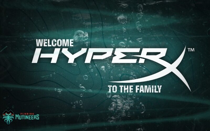 Misfits Gaming Group se asocia con HyperX 