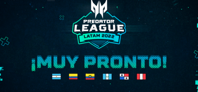 El Predator League convoca a los gamers de la región 