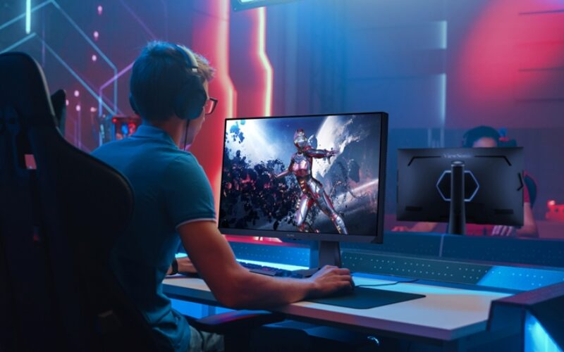 ViewSonic anuncia el monitor gaming ELITE XG321UG 4K Mini-LED de 32 pulgadas