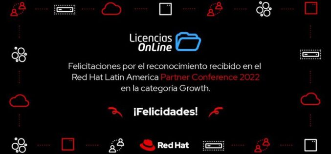 Licencias OnLine es reconocido por Red Hat como Distribuidor destacado en la región de Centro América y Caribe￼
