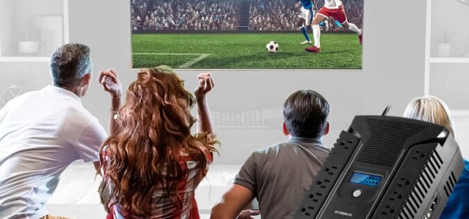Listos para el Mundial: Forza presenta su UPS serie HT para equipos de entretenimiento