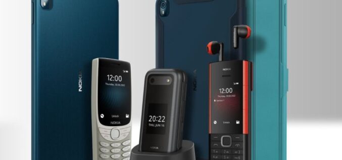 Nuevos teléfonos icónicos Nokia y una tableta mejoran el portafolio 2022 de HMD Global￼