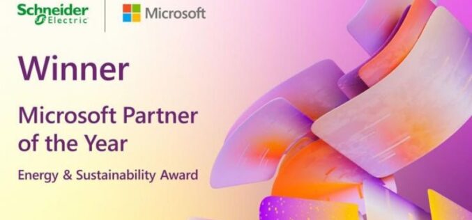 Schneider Electric reconocido como el Socio del año en Energía y Sustentabilidad para Microsoft