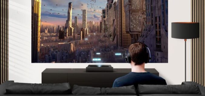 ViewSonic anuncia proyector láser de cine con tiro ultracorto, 4K y funcionalidades inteligentes