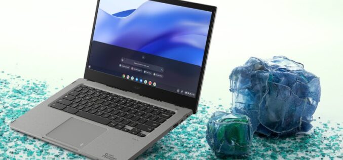 Acer amplía la línea ecológica Vero con su Acer Chromebook Vero 514￼