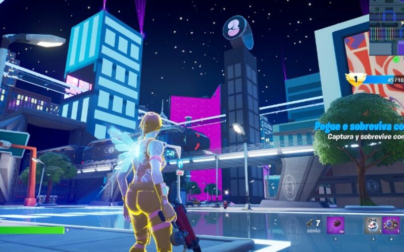 Samsung anuncia isla en el Metaverso con juego en Fortnite y el nuevo Galaxy Z Fold4 