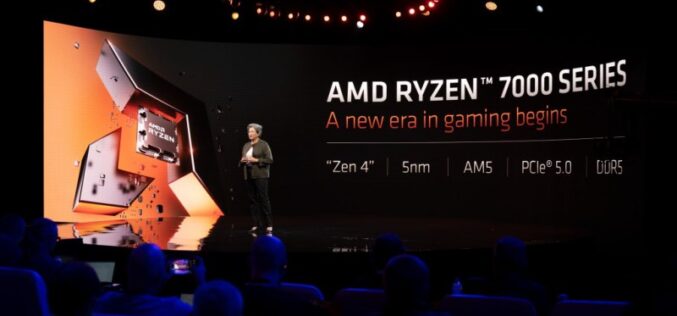 AMD presenta los Procesadores de Escritorio Ryzen Serie 7000 con arquitectura «Zen4»