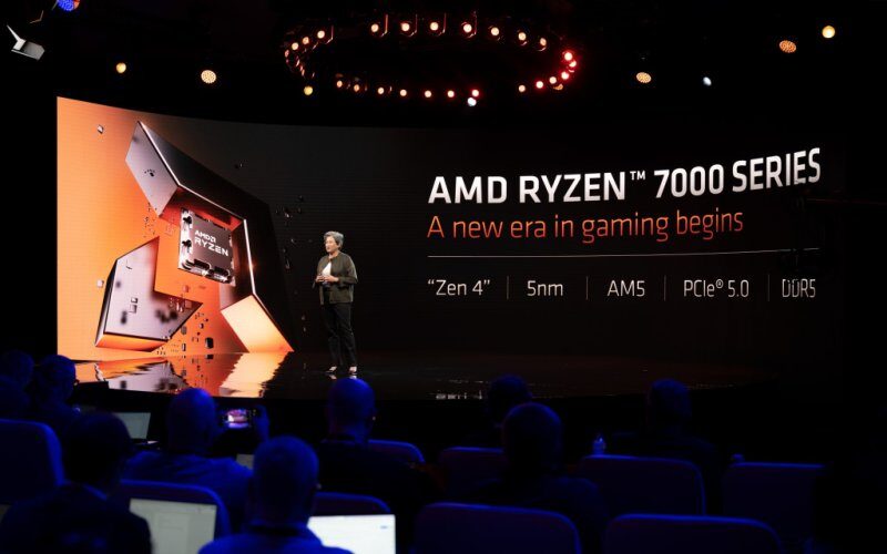 AMD presenta los Procesadores de Escritorio Ryzen Serie 7000 con arquitectura «Zen4»