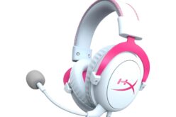HyperX lanza nueva versión de sus headsets Cloud II en rosa y blanco
