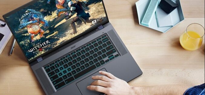 Acer lanza su primera Chromebook gaming, la Acer Chromebook 516 GE