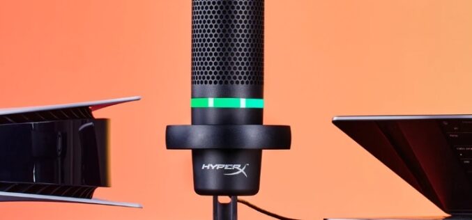 HyperX anuncia el nuevo micrófono DuoCast
