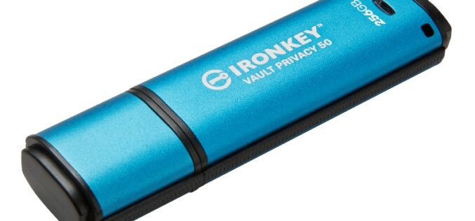 Seguridad extrema incluso ante malwares: Nuevos USB IronKey de Kingston