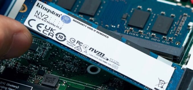 Nuevo SSD NV2 de Kingston acelera la productividad con PCIe 4.0