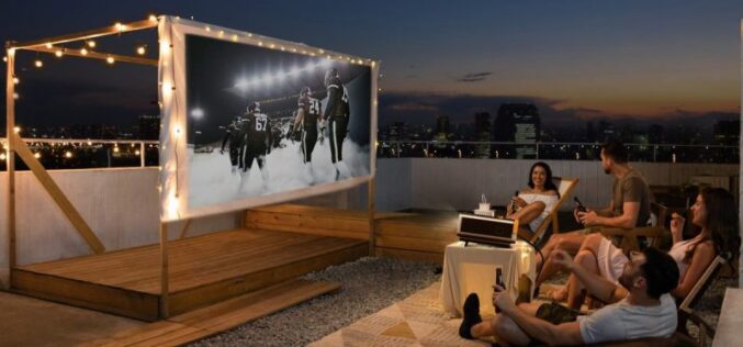 ViewSonic presenta su más reciente proyector inteligente LED 4K Ultra HD para entretenimiento en el hogar