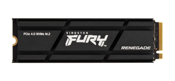 Nuevos SSD Kingston FURY con disipador de calor