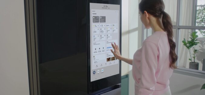 Samsung presentó nueva línea Bespoke para experiencias de cocina conectadas