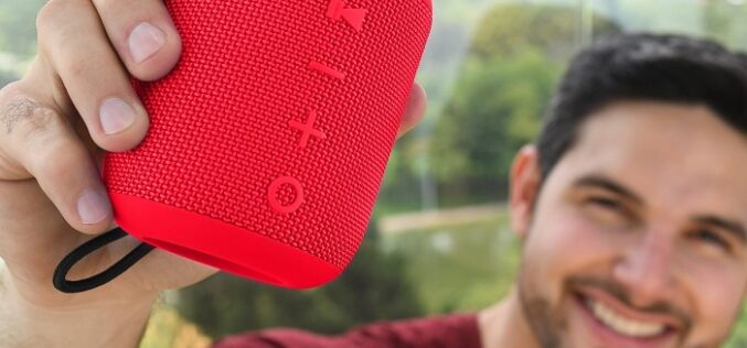 Klip Xtreme presenta parlantes portátiles y resistentes para disfrutar de la música al aire libre