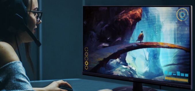 ViewSonic lanza monitores de la serie OMNI VX16 para gamers entusiastas