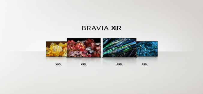Sony presenta la nueva gama de televisores BRAVIA XR 2023