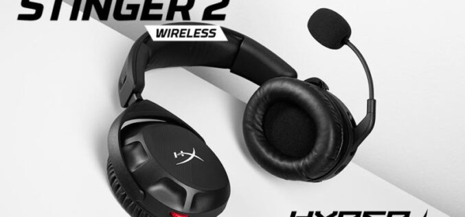 <a><strong>HyperX lanza los audífonos inalámbricos para videojuegos Cloud Stinger 2 wireless</strong></a>